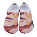 Orange Donald Trump Men s Sock-Style Water Shoes View1