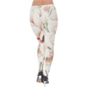 Floral Design Velvet Leggings View2