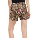 Floral Design 02 Women s Runner Shorts View2