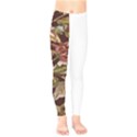 Floral Design 02 Kids  Classic Winter Leggings View1