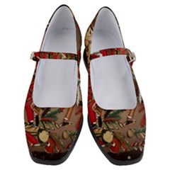 Christmas Art 01 Women s Mary Jane Shoes by myclothy