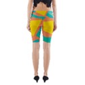 Geometric Design 02 Yoga Cropped Leggings View2