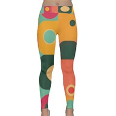 Geometric Design 08 Classic Yoga Leggings by myclothy