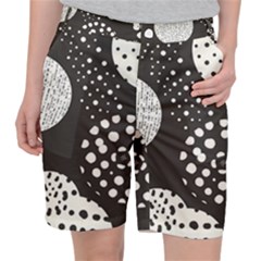 Geometric Design 09 Women s Pocket Shorts by myclothy