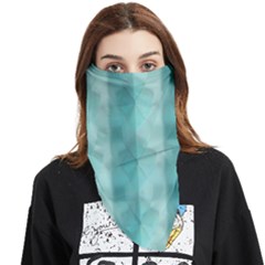 Geometric Design 14 Face Covering Bandana (triangle) by myclothy