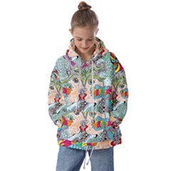 Supersonicangeldream Kids  Oversized Hoodie by chellerayartisans