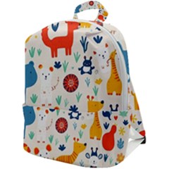 Pet Animal 03 Zip Up Backpack by myclothy