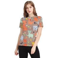 Pet Animal 05 Women s Short Sleeve Rash Guard by myclothy