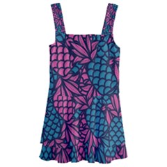 Summer Pineapples Kids  Layered Skirt Swimsuit by Paksenen