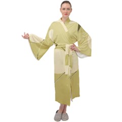 Minimalist Pattern With Simple Lines And Shapes, Creating A Clean And Modern Aesthetic 01 Maxi Velvet Kimono by myclothy