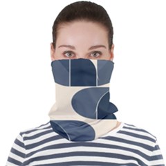 A Minimalist Pattern With Simple Lines And Shapes, Creating A Clean And Modern Aesthetic 04 Face Seamless Bandana (adult) by myclothy