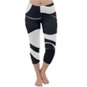 A Minimalist Pattern With Simple Lines And Shapes, Creating A Clean And Modern Aesthetic 06 Capri Winter Leggings  View1