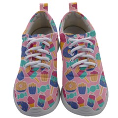 Ice Cream Donut Sweets Candie Mens Athletic Shoes by Apenda