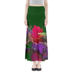 Jardines Full Length Maxi Skirt by gussiart