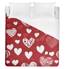 Valentine Duvet Cover (queen Size) by pollyparadiseartshop