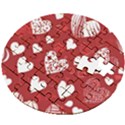 Valentine Wooden Puzzle Round View2