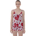 Be My Valentine Tie Front Two Piece Tankini View1