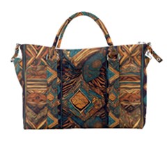 Tribal Chic Carry-on Travel Shoulder Bag by pollyparadiseartshop