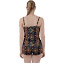 Tribal Chic Tie Front Two Piece Tankini View2