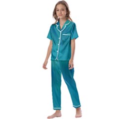 Dsc 0372 Kopie 3 Kids  Satin Short Sleeve Pajamas Set by kunstklamotte023