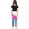 Waves Mountains Sky Kids  Joggers View2