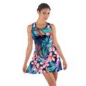 Hawaiian Flowers Hawaii Cotton Racerback Dress View1