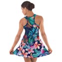 Hawaiian Flowers Hawaii Cotton Racerback Dress View2