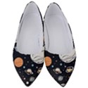 Space Galaxy Universe Stars Sky Women s Low Heels View1