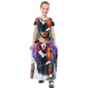 Halloween T-shirts design  Kids  Short Sleeve Maxi Dress View1