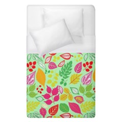 Flower Flora Floral Nature Pattern Seamless Duvet Cover (single Size) by Bedest