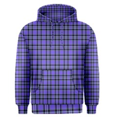 Blue Tartan Plaid 1 Men s Core Hoodie by dressshop