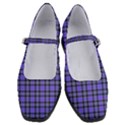 Blue Tartan Plaid 1 Women s Mary Jane Shoes View1