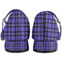 Blue Tartan Plaid 1 Women s Mary Jane Shoes View4