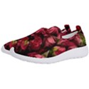 Floral Buds Of Roses Beautiful Flowers Men s Slip On Sneakers View2