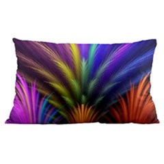 Abstract Colors - , Abstract Colors 16 x24  Lumbar Throw Cushion Case (two Sides) by kyorashop23