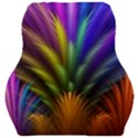 Abstract Colors - , Abstract Colors Car Seat Velour Cushion  View1