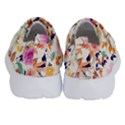 Abstract Floral Background Kids  Velcro No Lace Shoes View4