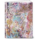 Abstract waves 6  x 8  Hardcover Notebook View1