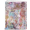 Abstract waves 6  x 8  Hardcover Notebook View2