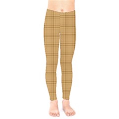 Autumn Fall Plaid Tartan 1 Kids  Classic Winter Leggings by dressshop