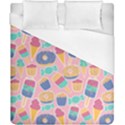 Ice Cream Donut Sweets Candie Duvet Cover (California King Size) View1