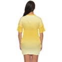 Cream Yellow To Amber Orange Bilinear Gradient Just Threw It On Dress View4