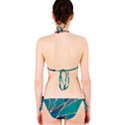 Aqua Batik, Abstract, Colorful Classic Bikini Set View2