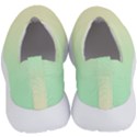 Mint Green To Cream Yellow Linear Gradient No Lace Lightweight Shoes View4