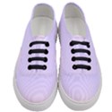 Pale Pink To Pale Violet Bilinear Gradient Women s Classic Low Top Sneakers View1