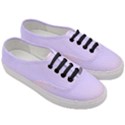 Pale Pink To Pale Violet Bilinear Gradient Women s Classic Low Top Sneakers View3