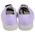 Pale Pink To Pale Violet Bilinear Gradient Women s Classic Low Top Sneakers View4