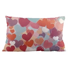 Valentines Day Hearts Romance Love 16 x24  Lumbar Throw Cushion Case (two Sides) by Posterlux