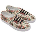 Christmas Tree Snow Women s Classic Low Top Sneakers View3