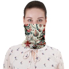 Christmas Tree Snow Face Covering Bandana (adult) by Bedest